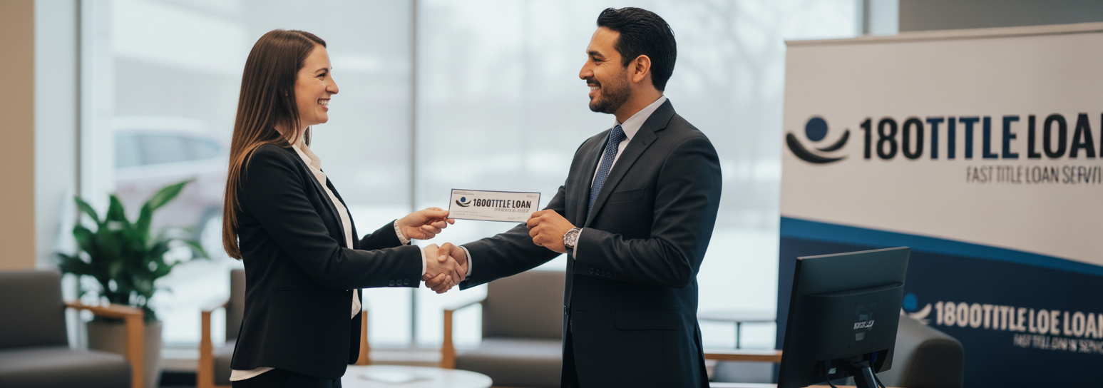 DMV registration and title loan services in Los Angeles